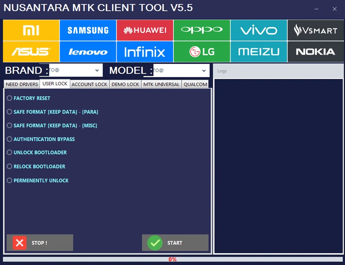 Kyocera client tool windows 10. Nusantara MTK client Tool v5.5. St-MTK Universal.