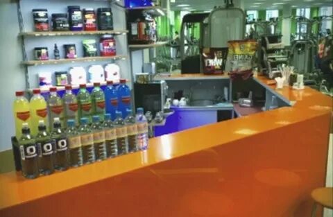 Фитнес бары в фитнес клубах