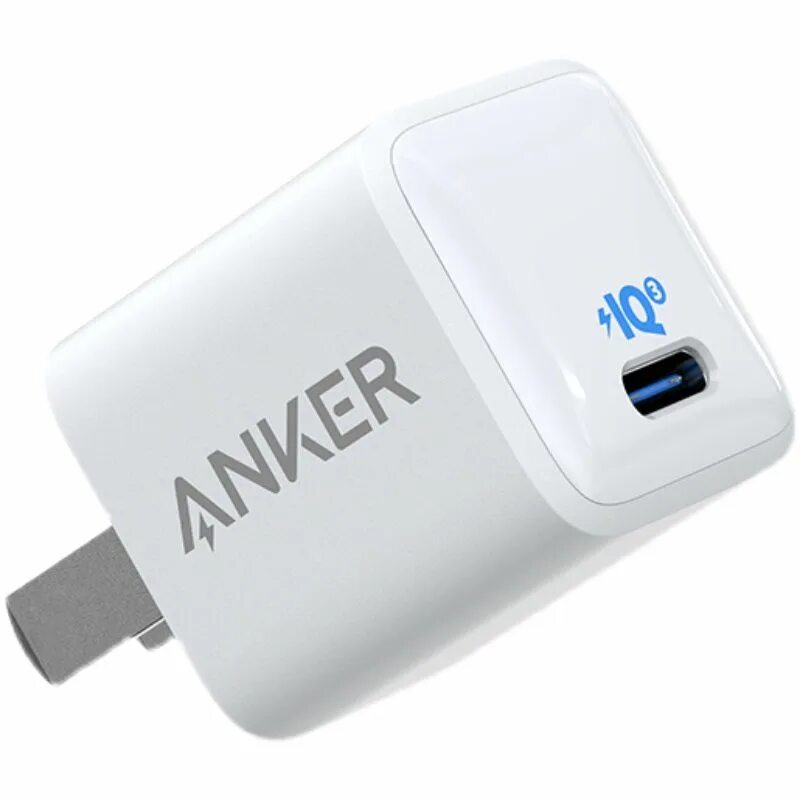 Сетевое зарядное устройство anker powerport. Anker a2633g22. зарядник белый самсунг.