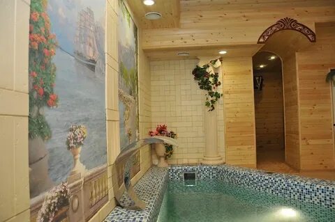 Сауна с теплым бассейном оренбург