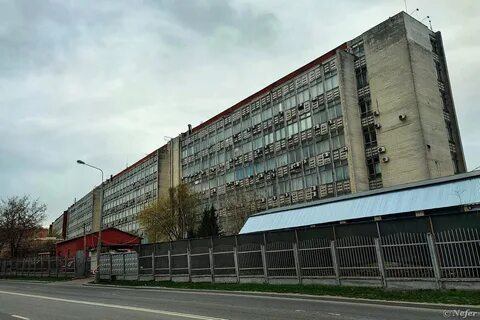 Здание километр