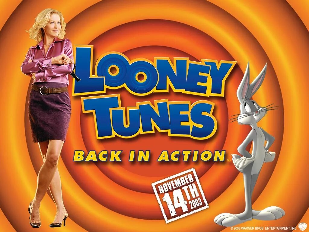 Tunes back. Луни тюнз снова в деле. looney tunes back in action.