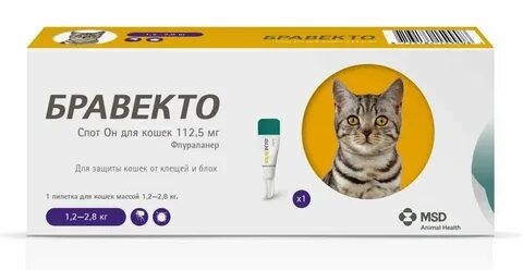 Таблетки от клещей для кошек отзывы