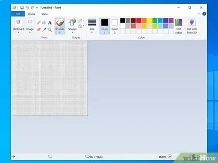 Не запускается paint