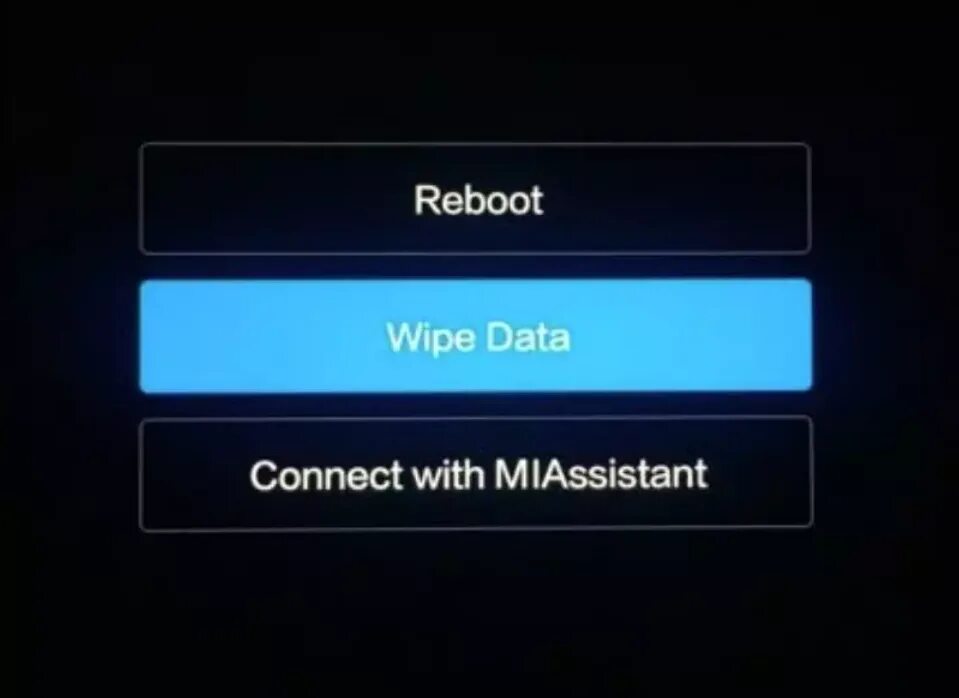 Miassistant что такое connect xiaomi. Xiaomi Reboot wipe data connect with miassistant. Wipe data Xiaomi что это. Connect with miassistant. Меню Xiaomi Recovery 3.0.