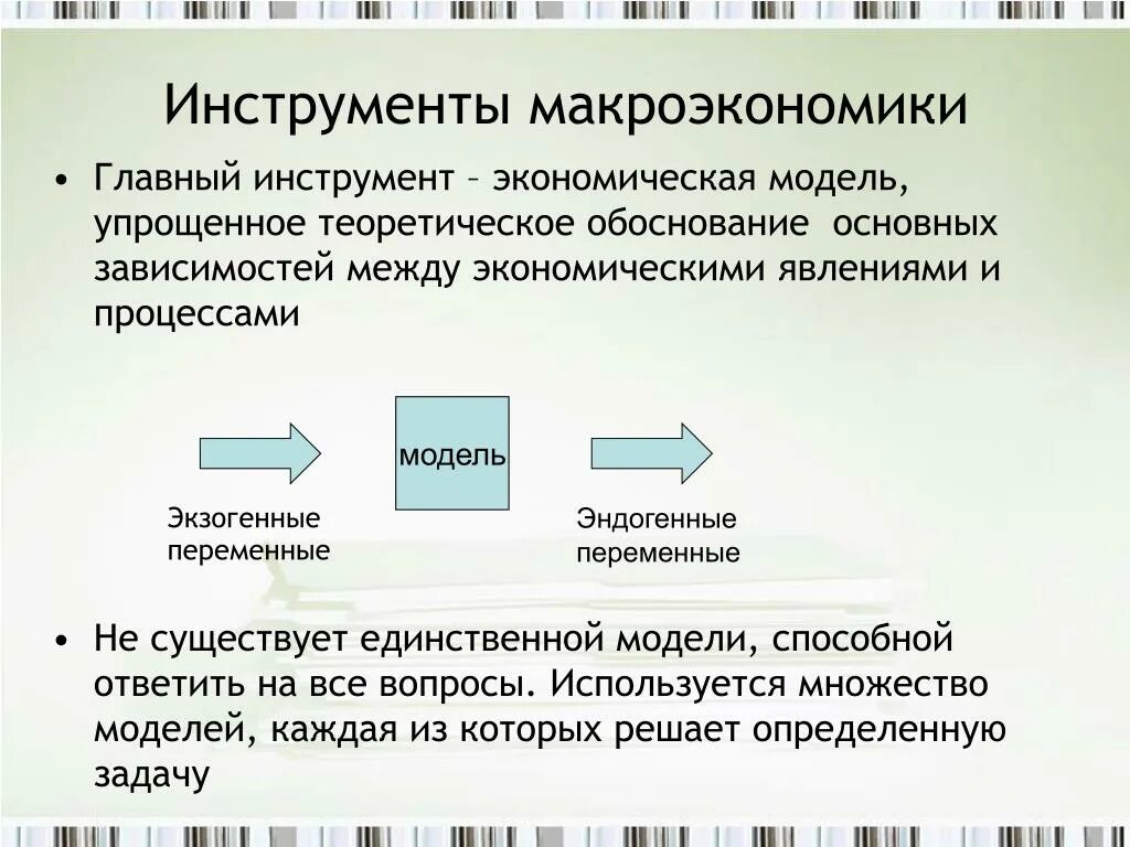 4. Введение в микроэкономику. Цели и инструменты макроэкономики. Инструменты микроэкономической политики. Цели и инструменты макроэкономической политики.
