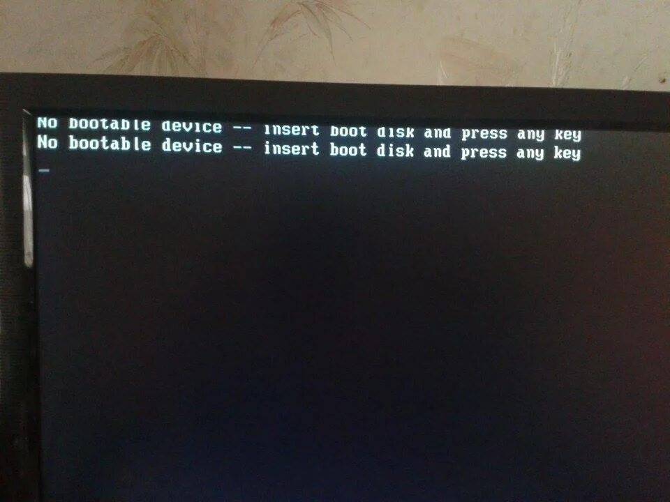 Ошибка на ноутбуке no Bootable device Insert Boot Disk and Press any Key. No Bootable device Insert Boot Disk and Press Key на ноутбуке. Ошибка Insert Boot Disk and Press any Key. No Bootable device Hit any Key на ноутбуке. No bootable system