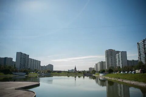 Москва река братеево