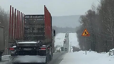 Состояние трассы м5 на сегодня златоуст