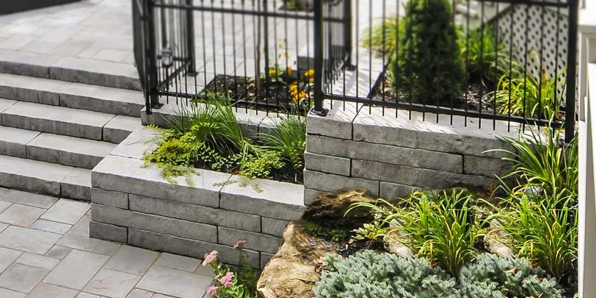 Block steps