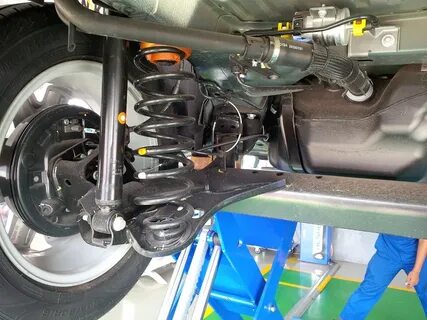 Подвеска ford