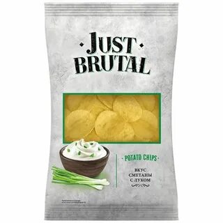Чипсы just brutal