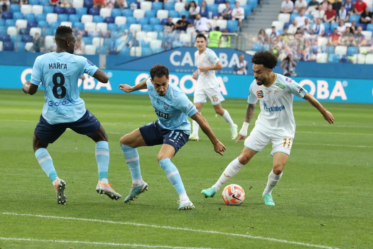 Пари НН Зенит 1:0. Стадион Зенит. ФК Зенит. Зенит Нижний Новгород.