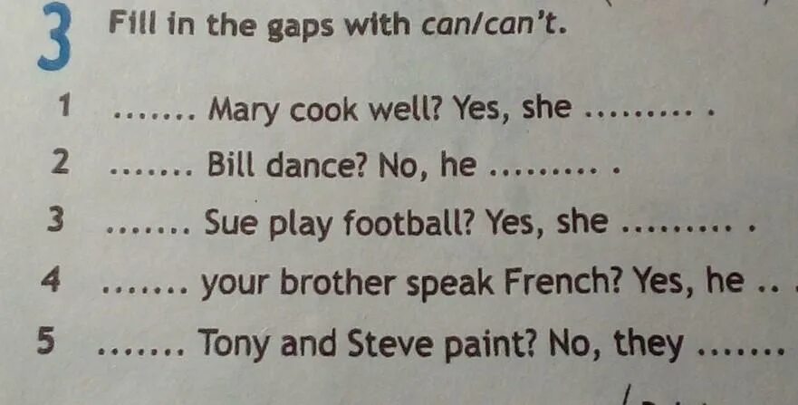 Английский язык fill in the gaps with. Can can't упражнения 3 класс. Fill in the gaps with can/can't 5 класс. Задания по английскому языку 2 класс can cannot. Fill in the gaps with can/can't ответы.