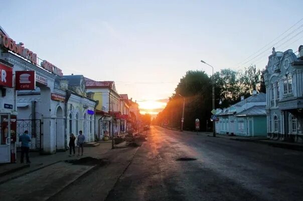 Фото Дом с элементами эклектики на улице Красной (Преображенской). Начало ХХ век