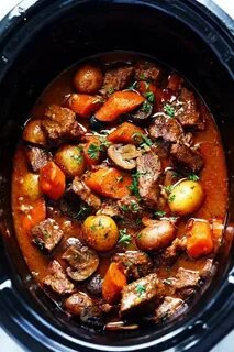 Мясо с овощами в скороварке