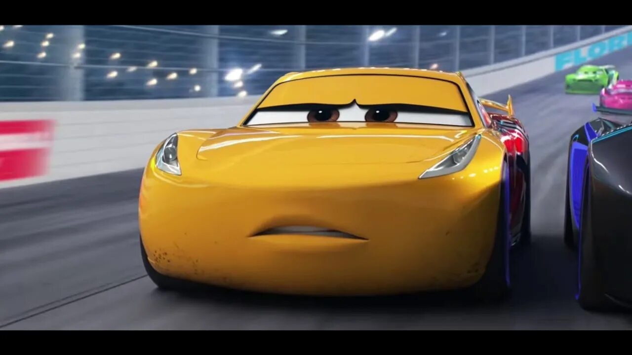 Cars 3 part 1