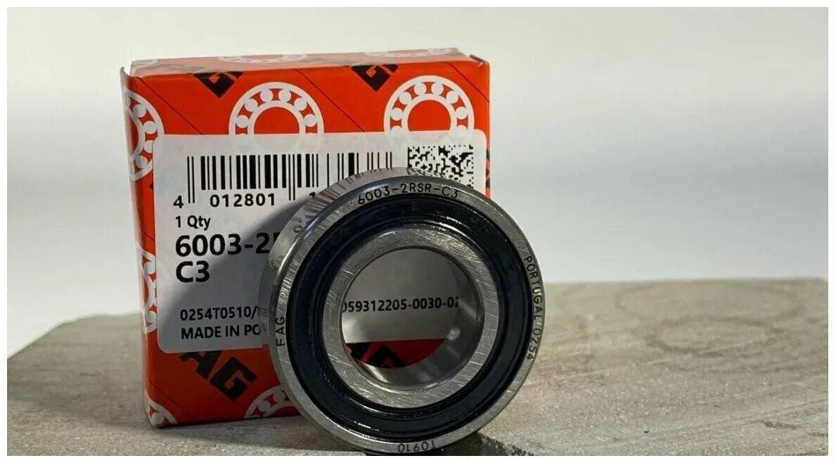 Fag 6203 z. 2rsr. C3. C3 скания. 6016 2rs.