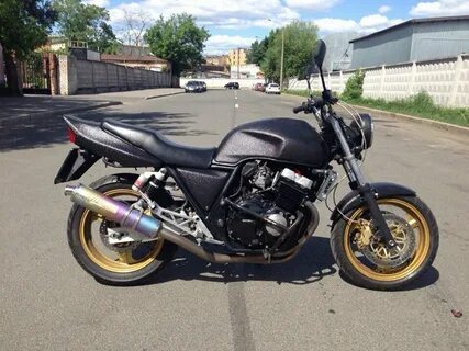 Honda cb 400 размер