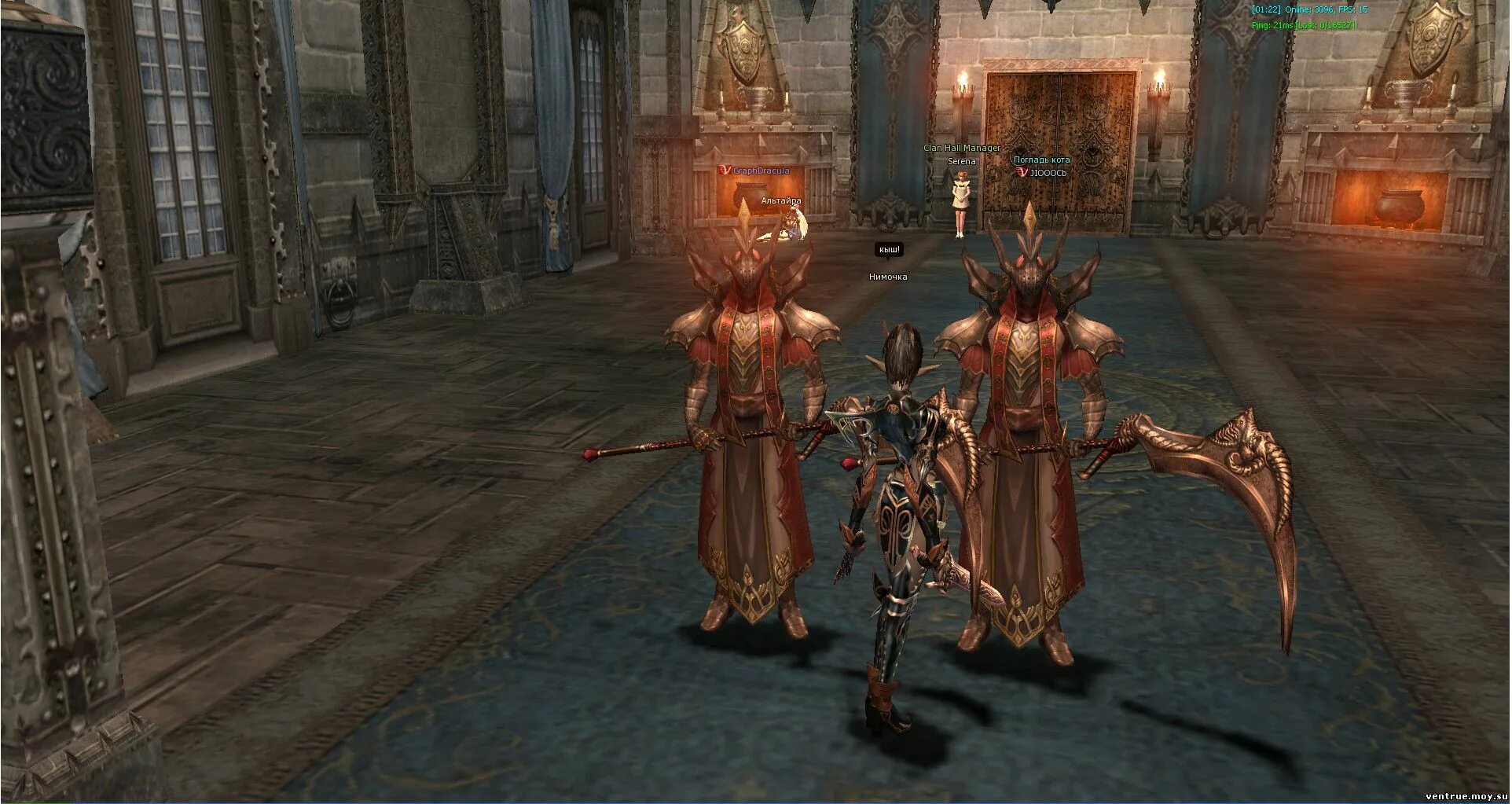 воитель храма 2 квест ла2