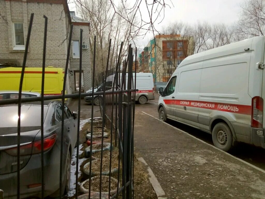 неотложка пермь орджоникидзевский