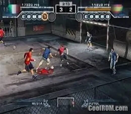 Fifa street ppsspp