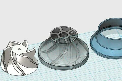 Stardust water pump