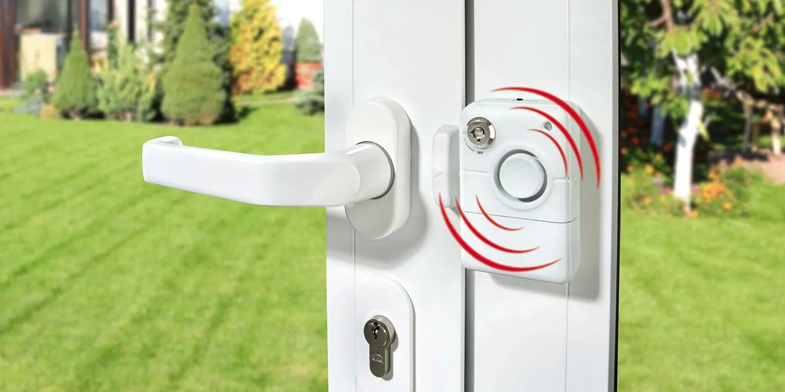 Автоматически открывающиеся двери