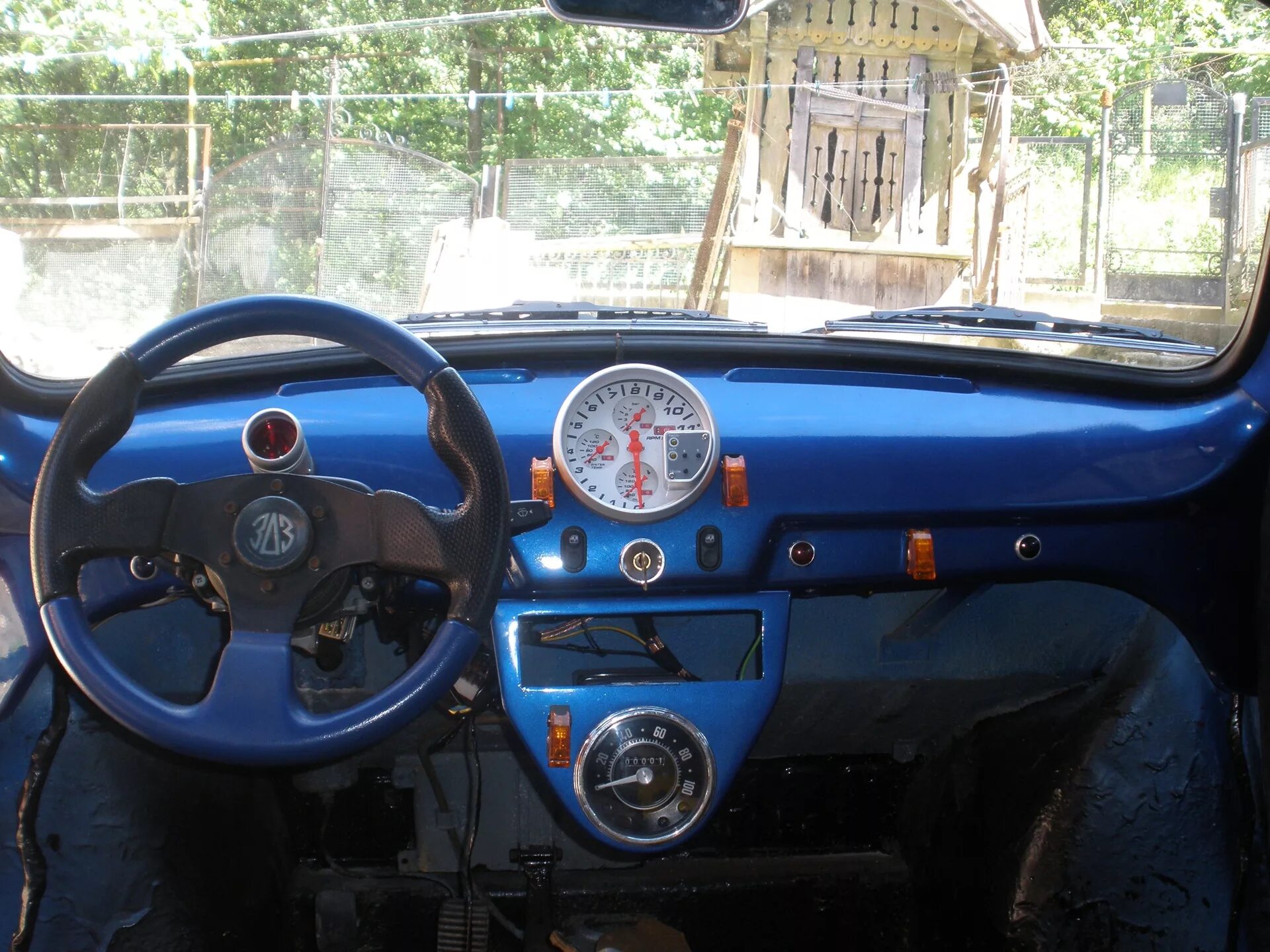 Заз салон тюнинг Запись, 4 августа 2010 ЗАЗ 968, 1,7 л, 1989 года тюнинг DRIVE2