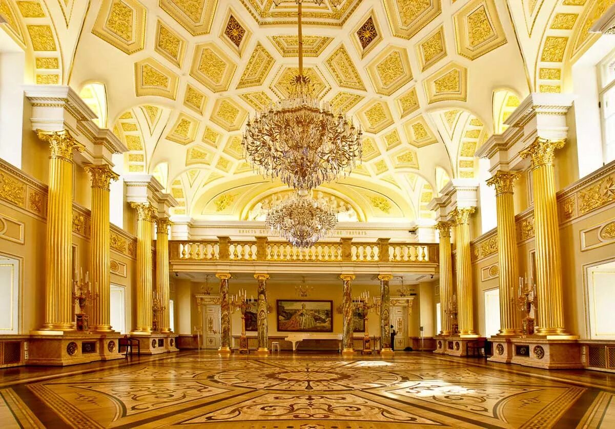 Самые большие залы в москве