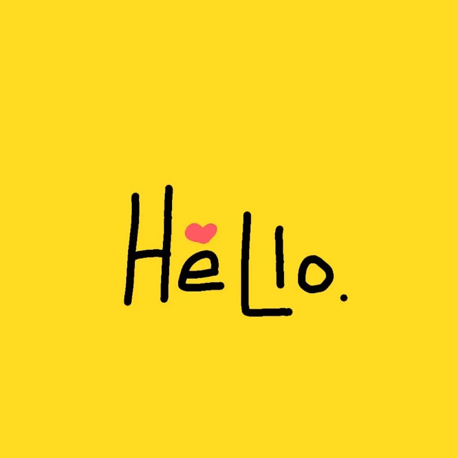 Hello на желтом фоне. Hello Yellow заставка. Фон привет. Лого привет жёлтый.