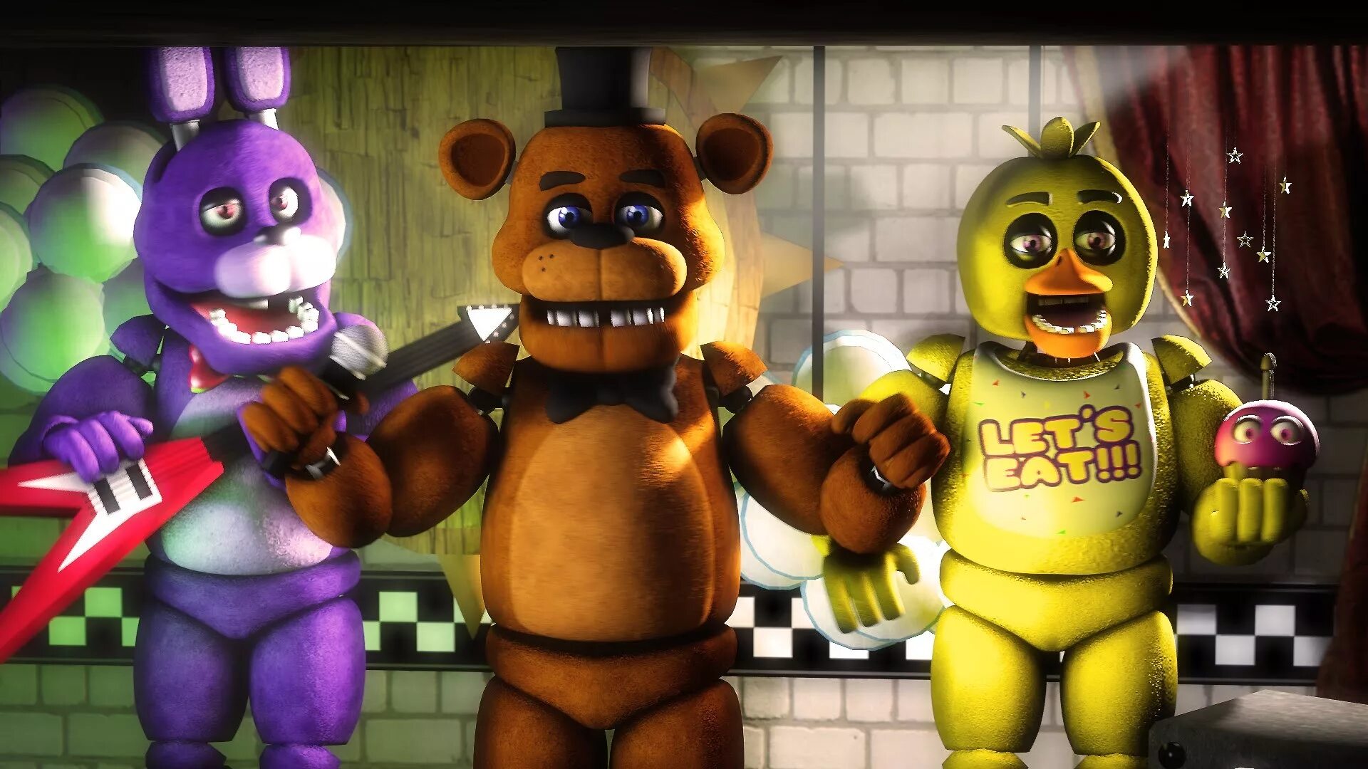 Freddy's картинки. Фиве Нигхт АТ Фредди. Five Nights at Freddy's Фредди. ФНАФ 1. Мишка Фредди 1.