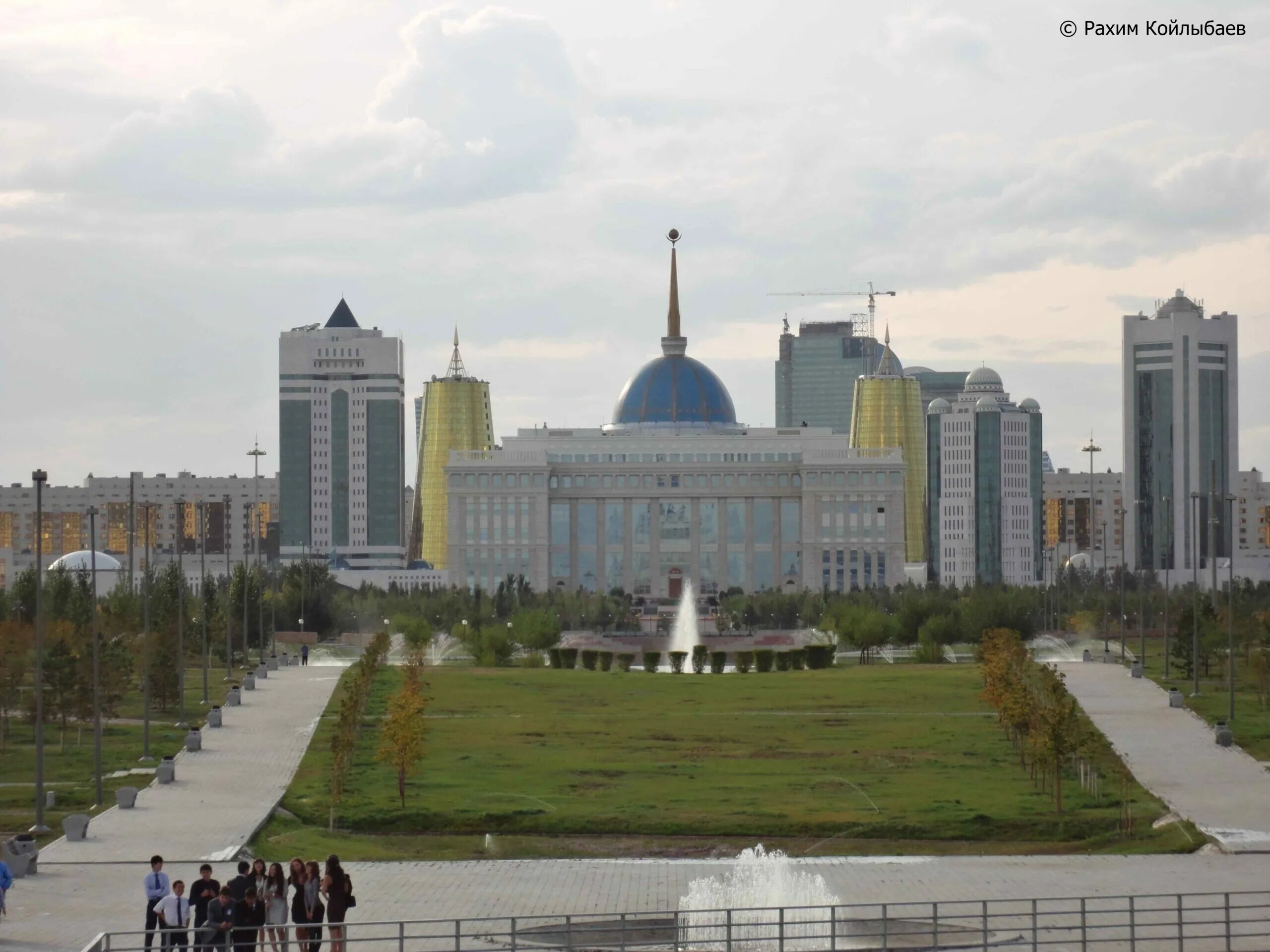 Что сейчас в казахстане. Видео Астана.