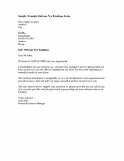 New letter