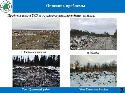 Удаленные населенные пункты