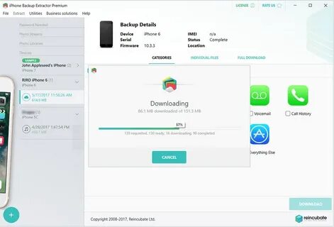 Как перенести данные с icloud на айфон