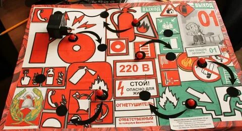 Настольная игра безопасность