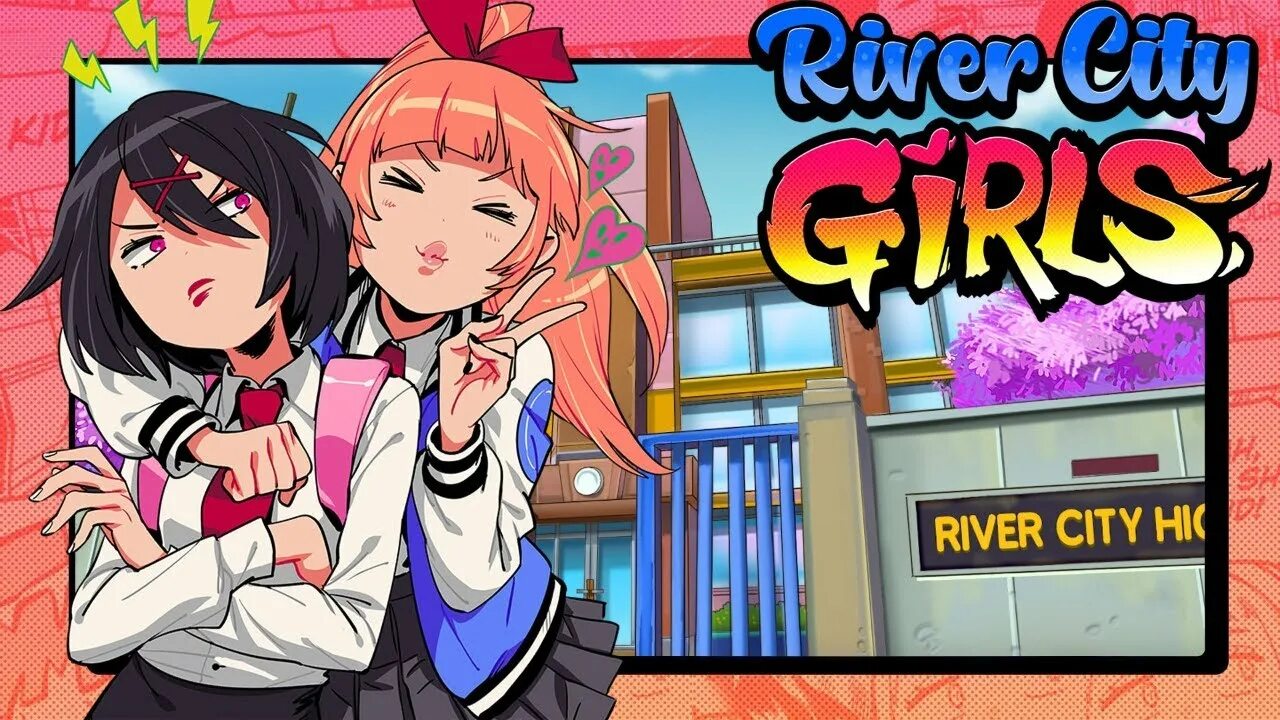 River city перевод. Ривер сити герлз. Сити герлз игра. River city girls персонажи. River city перевод.