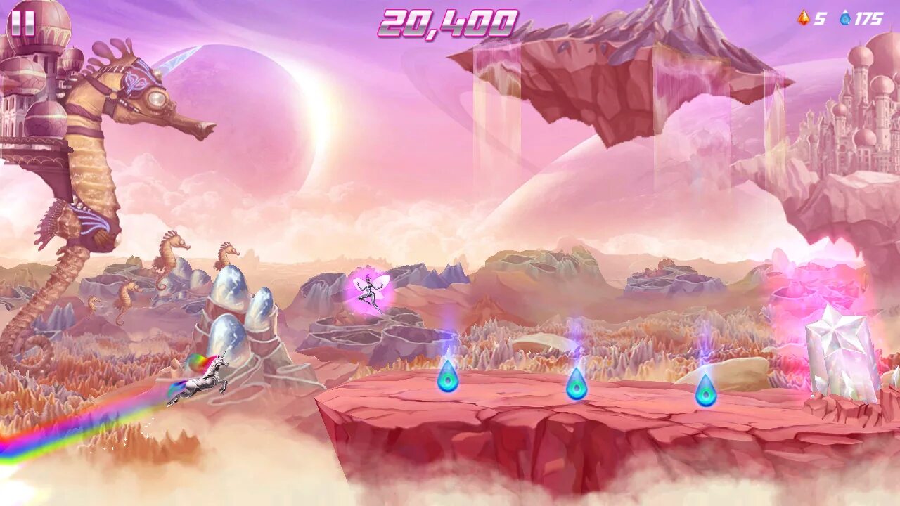 Unicorn attack 2. Unicorn attack 2