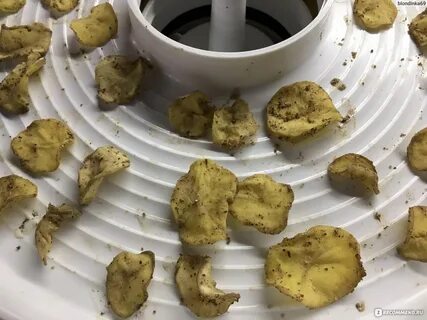 Чипсы в сушилке для овощей рецепты
