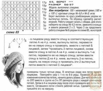 Схема женской