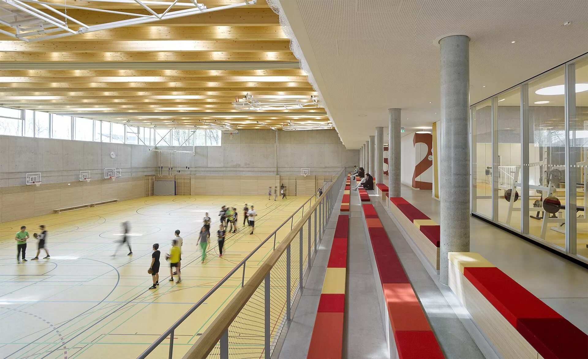 Sport hall. Спортзал архитектура. Архитектура спортивных залов в Финляндии. Атриум в спортивных сооружениях.