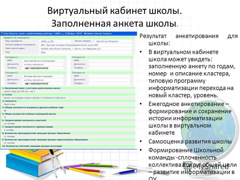 Типовые программы в школе