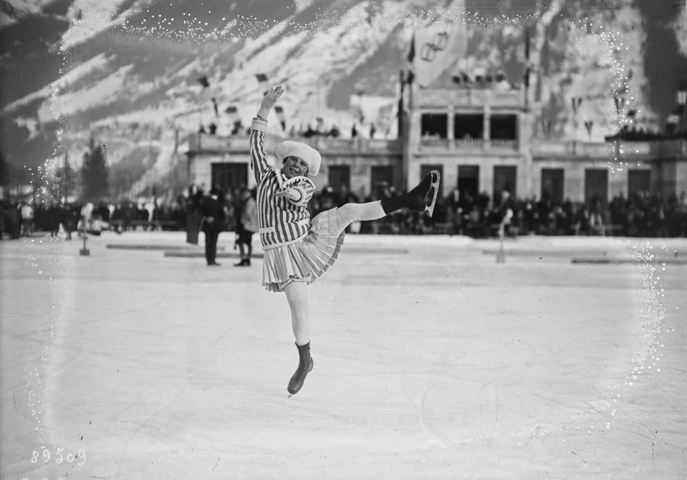 Зимние олимпийские игры шамони. 1924 Шамони зимние Олимпийские игры. Шамони Франция 1924.