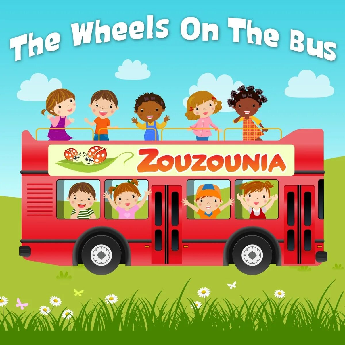 The bus the end. The Wheels on the Bus. The Wheels on the Bus Song. Bus. The Wheels on the Bus 3d Nursery Rhymes children Songs картинки.