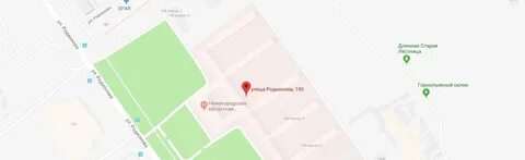 Карта больницы семашко нижний новгород