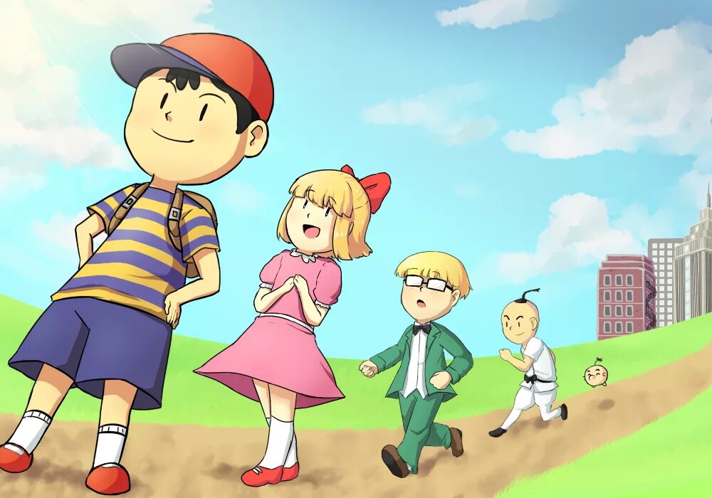 Earthbound игра. Earthbound. Earthbound Art. Earthbound Вики. Earthbound beginnings.