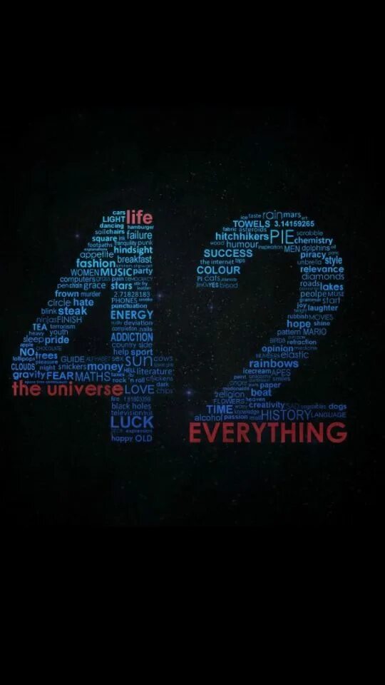Ответ на главный вопрос жизни Вселенной. Автостопом по галактике ответ на главный вопрос. 42 Ответ на главный вопрос жизни. Ответ на главный вопрос жизни, Вселенной и всего 42.
