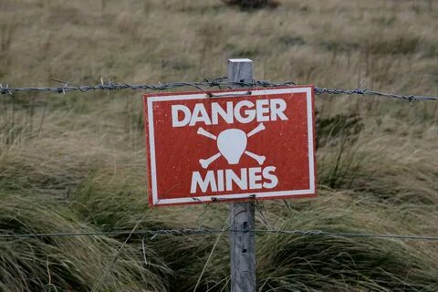 Mines signals