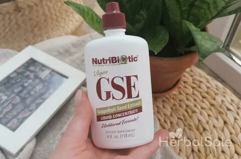 Nutribiotic gse экстракт грейпфрута